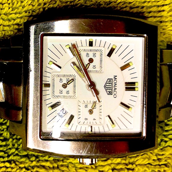 TAG Heuer Monaco chronograph - Picture 2 of 6